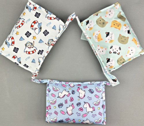 ✅ Kulturbeutel Reise Kulturtasche Kinder Baby Waschtasche Kosmetiktasche Einhorn - Bild 7 von 8