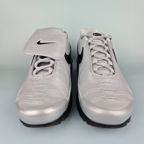 Air Max Plus TN Tiempo - Wolf Grey Black - M 9 US / W 10.5 US HM6850-001 - Picture 4 of 8