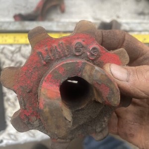 McCormick-Deering Instruction OUTSIDE No 5 Endgate Seeder CLUTCH PULLEY MM69