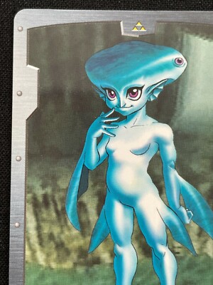 美女16 The Legend of Zelda Card 16 Princess Ruto 1999 BANDAI JAPAN