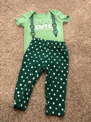 18 month st patrick's day outfit