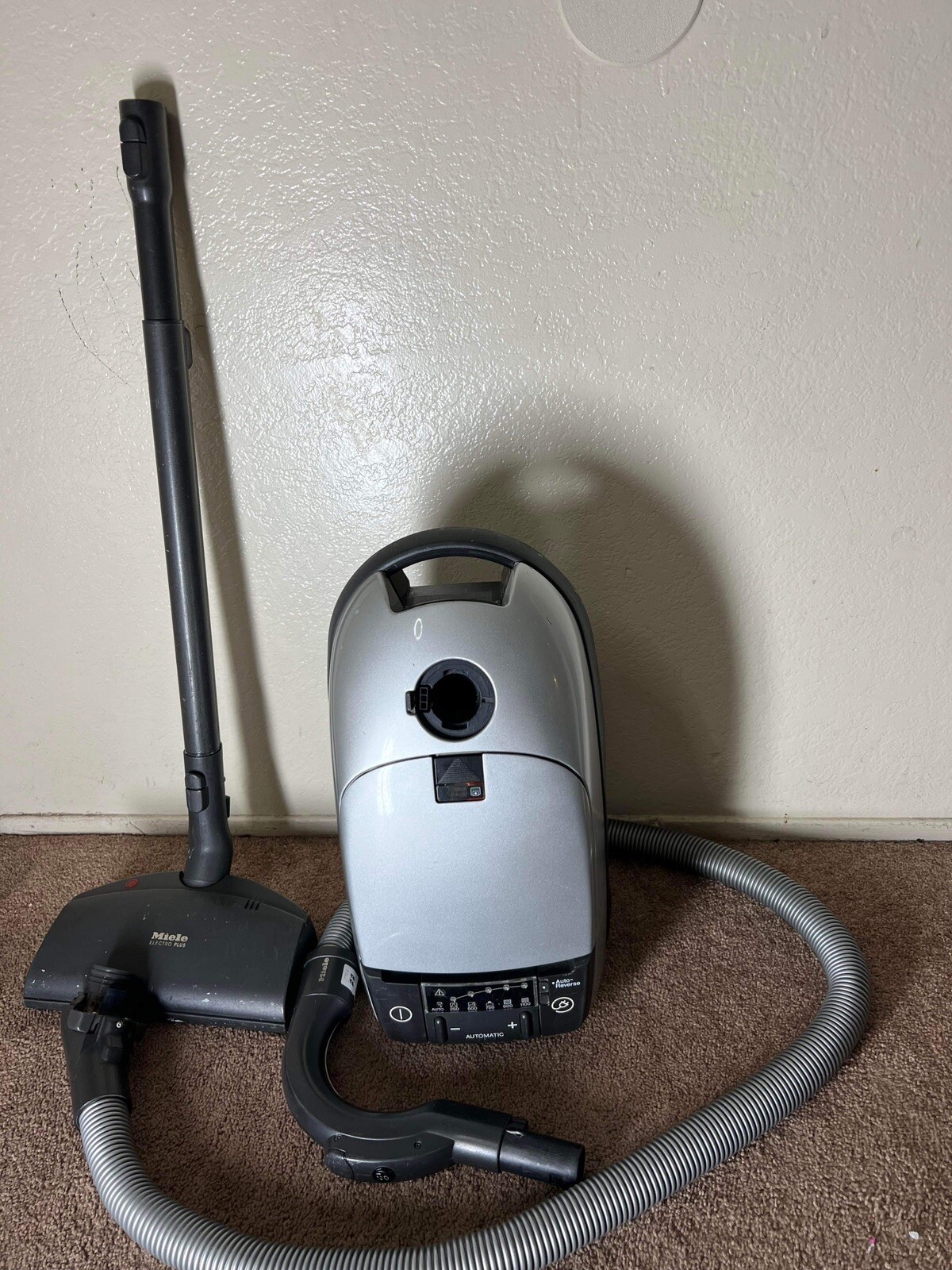Miele ModelS344i Vacuum Cleaner (silver) eBay