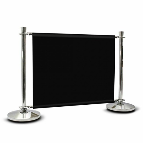 PREMIUM QUALITY CAFE BARRIER CROSS RAIL CROSS BAR IN 120CM 150CM 170CM 180CM - Picture 11 of 18