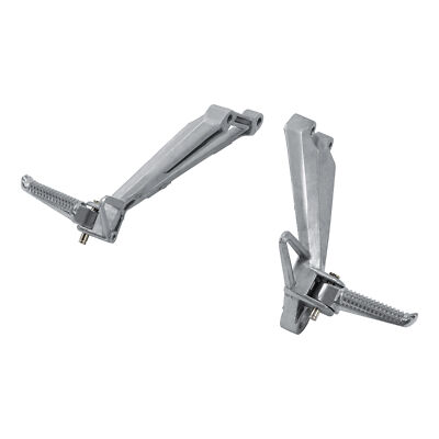 Rear Passenger Foot Pegs Bracket Mount Fit For Yamaha YZF R3 15-25