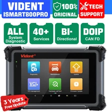 Vident iSmart800Pro OE-Level All System Diagnostic Tool Bi-Directional Control