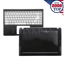 New MSI Modern 14 MS-14D1 14D2/M14 9S7-14D114 Laptop Palmrest&Bottom Case Black