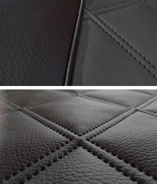 FURGONETA PANEL PEUGEOT PARTNER 2012-2018 CUERO ARTIFICIAL FUNDAS ASIENTO A MEDIDA Foto 4 de 4