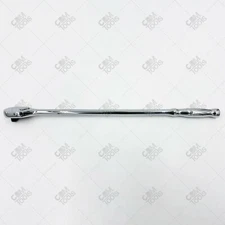 SK Hand Tools 80182 1/4" Dr. LP90 Low Profile Reversible 90 Tooth Ratchet (12in)