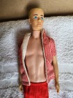 1960's Ken Barbie Doll Blonde Short Haircut Vintage Collectable Toy — photo 2