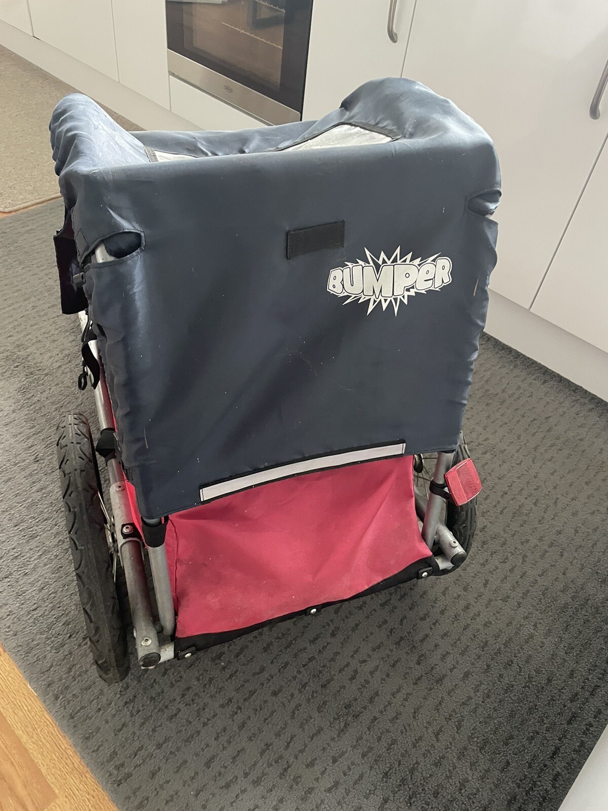 kids bike trailer eBay