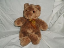 Animal Alley Toys R US Plush Brown Bear 12" Stuffed Animal Toy
