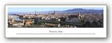 Florence, Italy James Blakeway Art Print 8x37