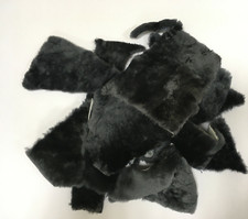 13,-€/kg Lammfell Reste Fellreste 500g  zum Basteln Schneidern 