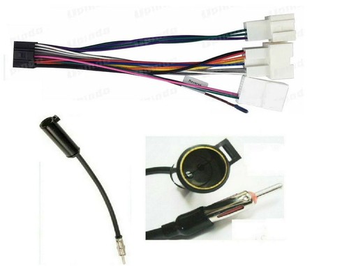 for NISSAN ELGRAND 2002-2007 E51 POWER / STEERING / ANTENNA HEADUNIT CABLES - Bild 5 von 5
