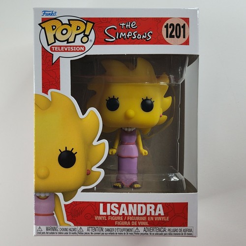 Funko POP Lisa Simpson as Lisandra 