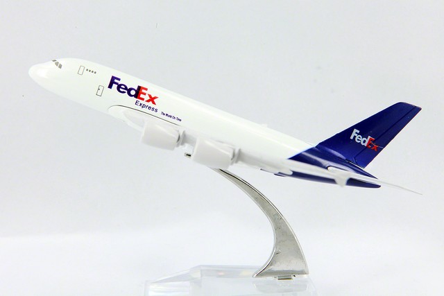 fedex toy plane
