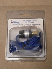 IRP Lower Pressure Control Switch SLP3560  Open 35 Close 60 PSI Automatic Reset