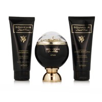 Afnan Souvenir Desert Rose Edp 100 Ml + Duschgel 100 Ml + Body Lotion 100 Ml