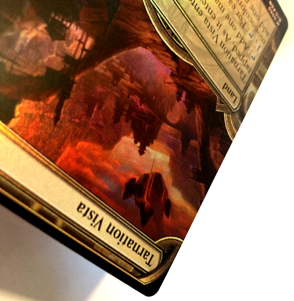 MTG Tarnation Vista SHOWCASE FOIL Thunder Junction: The Big Score