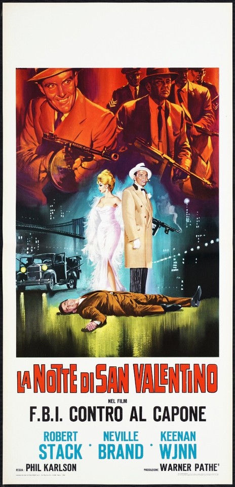 Locandina di F.B.I. contro Al Capone (1959)