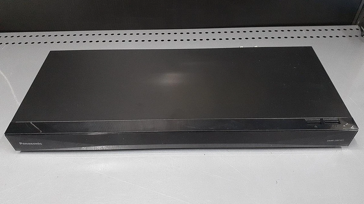 Panasonic DMR−2W101 Panasonic DMR-2W101 Blu-ray Recorder 1TB Used from Japan w