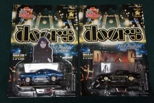 2 Racing Champions - Hot Rockin' Steel - The Doors Cars