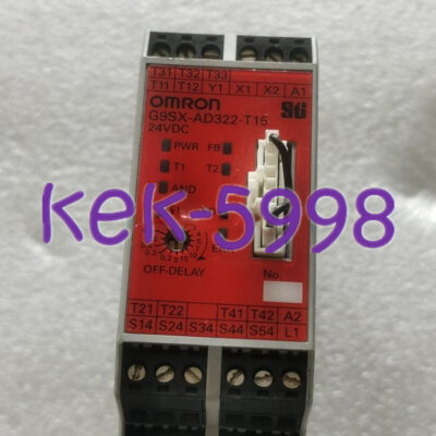 1PC Gebraucht OMRON G9SX-AD322-T15-RT