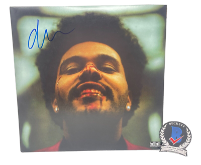 The Weeknd Signed Autographed After Hours Vinyl Record Album 2x LP