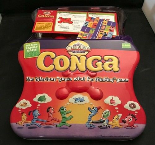 Conga Game by Cranium Edizione 2003/2004 In Latta Metallo - Foto 2 di 2