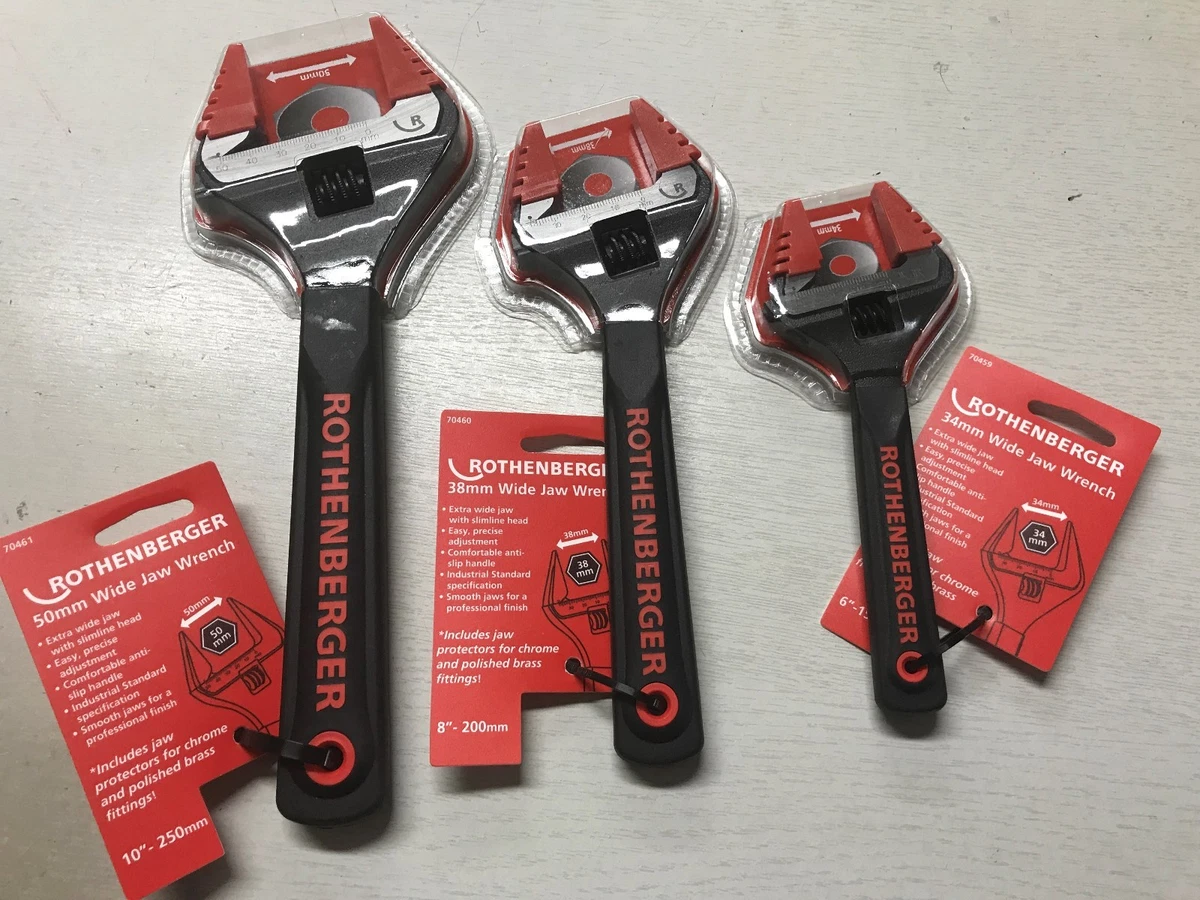 Rothenberger 2024 adjustable spanner