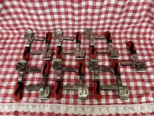 13x AMF Senkrecht Spanner 6800 NI Gr&ouml;&szlig;e 3 Schnellspanner Rostfrei Edelstahl Niro