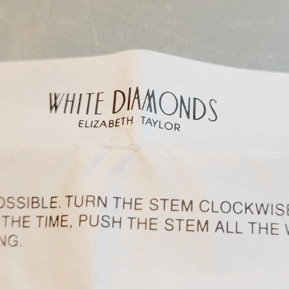 Reloj de mujer White Diamonds Elizabeth T. Foto 3 de 4