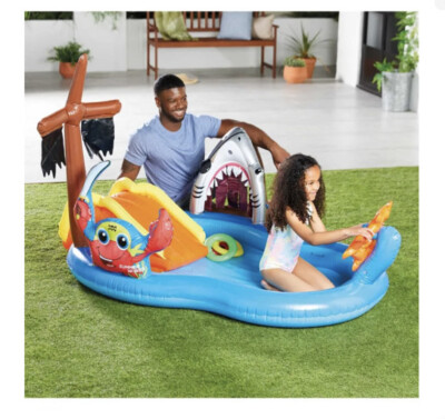  Neu Sommerwellen - Piratenschiff Wasserspielzentrum Planschbecken�️