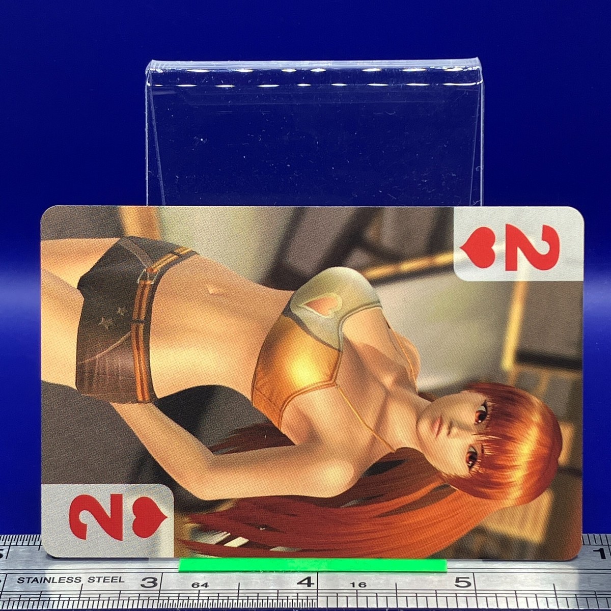 Kasumi Dead or Alive Xtreme 2 Playing Card DOA Tecmo Xbox 360 TCG