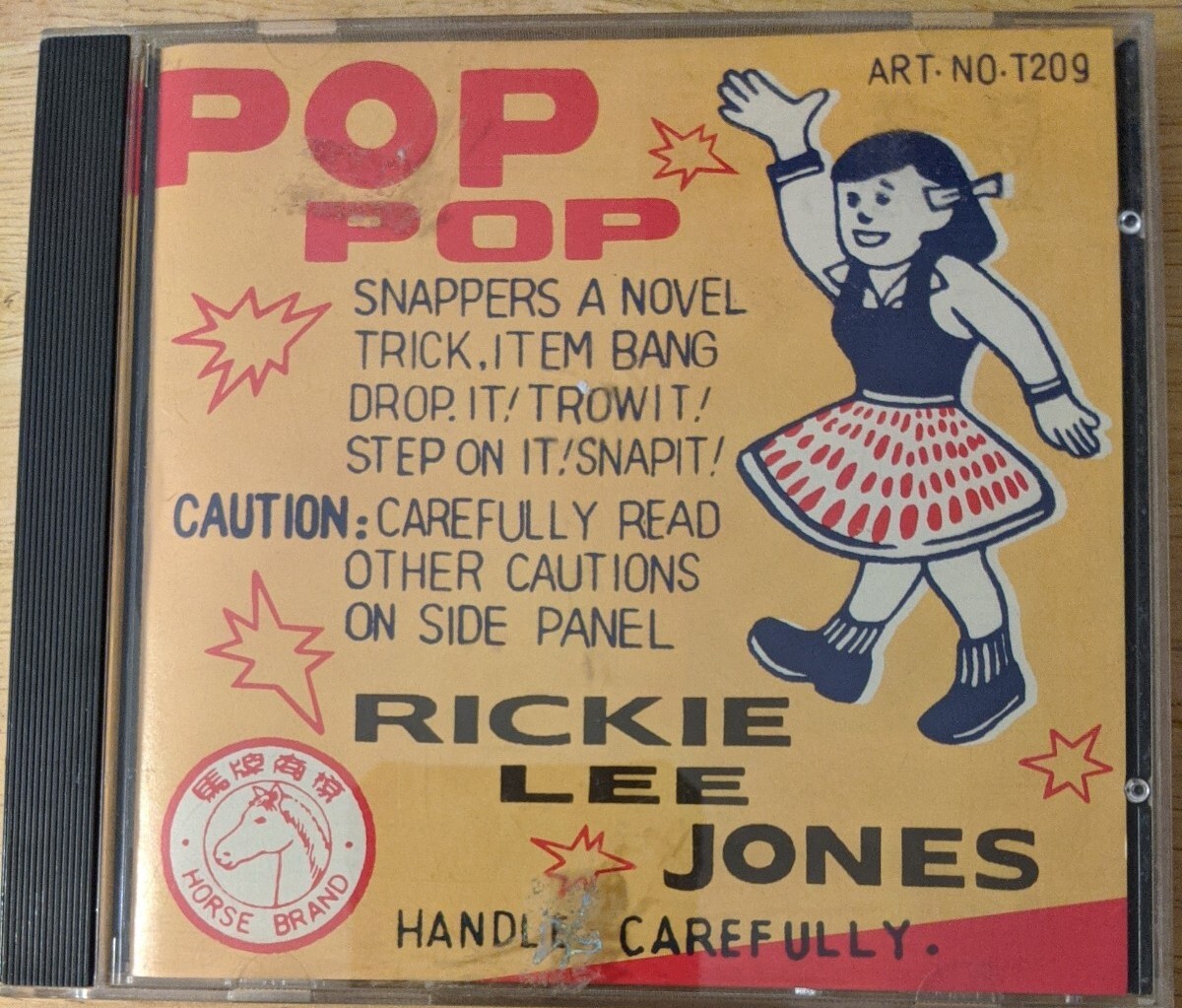 希少 Rickie Lee Jones Pop Pop norah jones 希少 Rickie Lee Jones Pop Pop norah jones 希少 Rickie Lee
