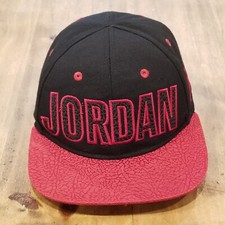 Jordan Hat Cap Snapback Youth Kids Boys 4/7 One Size Adjustable Jumpman
