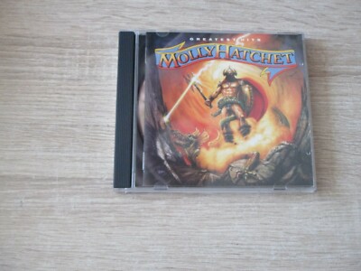 Molly Hatchet - Greatest Hits  CD Album