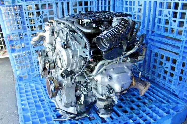 2007 2008 Nissan 350z, Infiniti G35 Engine 3.5L RWD 6cyl Motor JDM VQ35HR - Image 4 of 4
