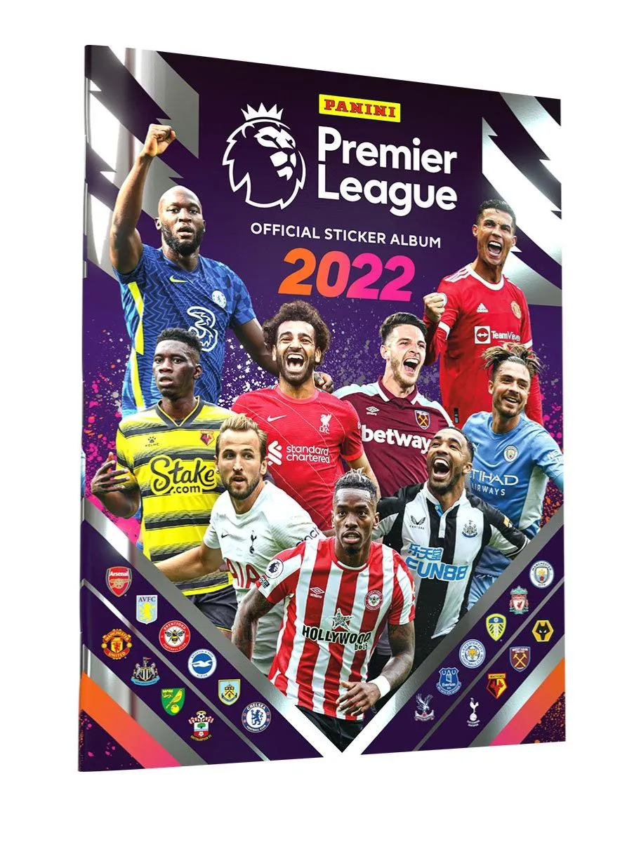 2021/22 Premier League Panini Stickers 1225 (Home PageCrystal Palace