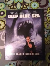 Deep Blue Sea (DVD, 1999)