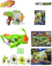 Nerf N Strike Elite Zombie Strike Toy Foam Dart Gun - Nailbiter/Slingfire