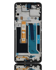 Replacement Mid-Frame Housing Compatible With OnePlus Nord N10 5G Midnight Ice 