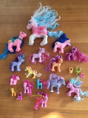 my little pony magnetic foot