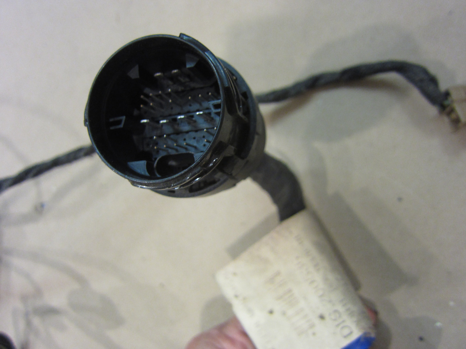 Maserati Quattroporte LH Rear Door Connection Cable - P/N 200536