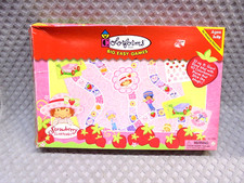 Strawberry Shortcake Colorforms Stick-Ons Big Easy Game 2003
