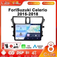 Android Auto CarPlay For Suzuki Celerio Alto 2015-2018 Car Radio GPS Multimedia
