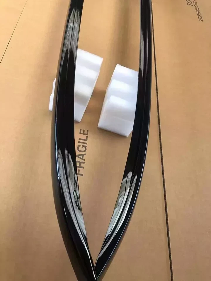 Cubierta de riel de techo 2 piezas barras transversales portaequipajes para Cadillac XT5 2017-2024 Foto 2 de 4