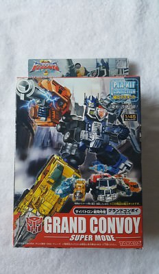 Takara 2004 Transformers Super Mode Pks-01 Pla-Kit Grand Convoy 1/45 Model Kit 