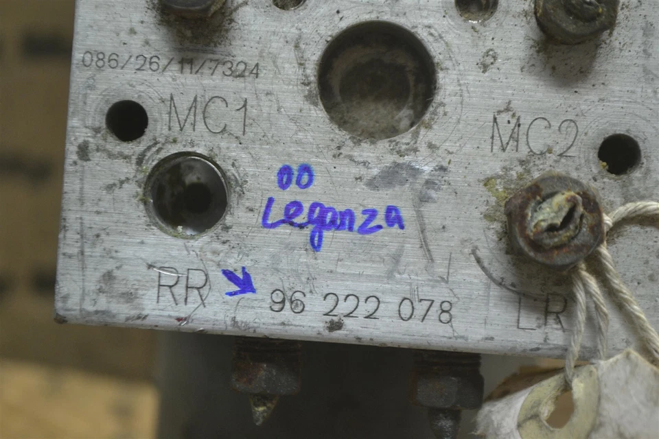 00 Daewoo Leganza ABS Bomba Control OEM 96222078 Módulo 639-14c9 Foto 2 de 4