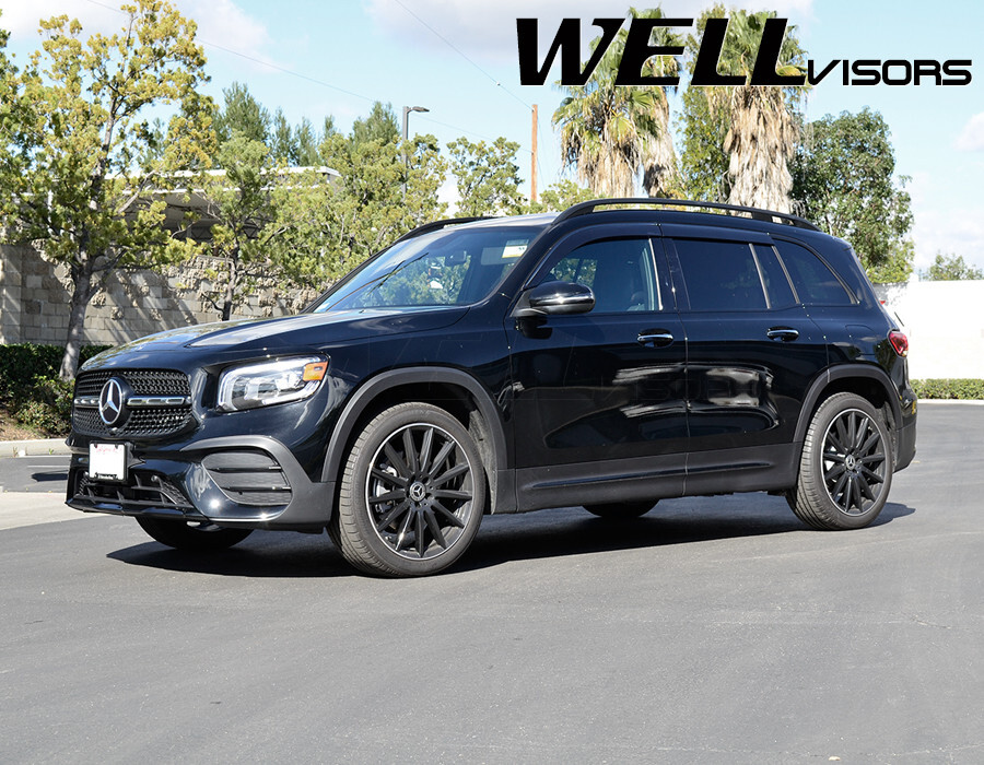 Wellvisors For 2020-2024 Mercedes-Benz GLB-Class X247 Window